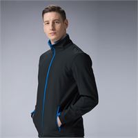 SOFTSHELL UOMO BICOLORE